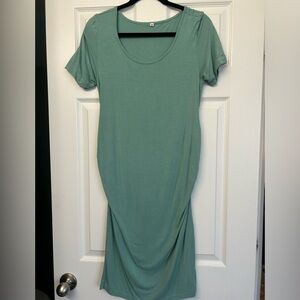 Green Maternity Dress